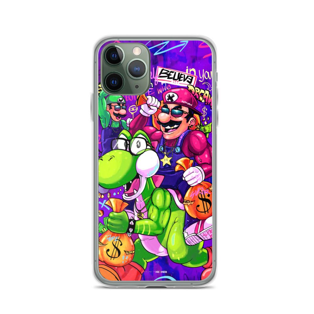 Surround Yourself With People Who Believe in Your Dreams iPhone Case - REBHORN DESIGN