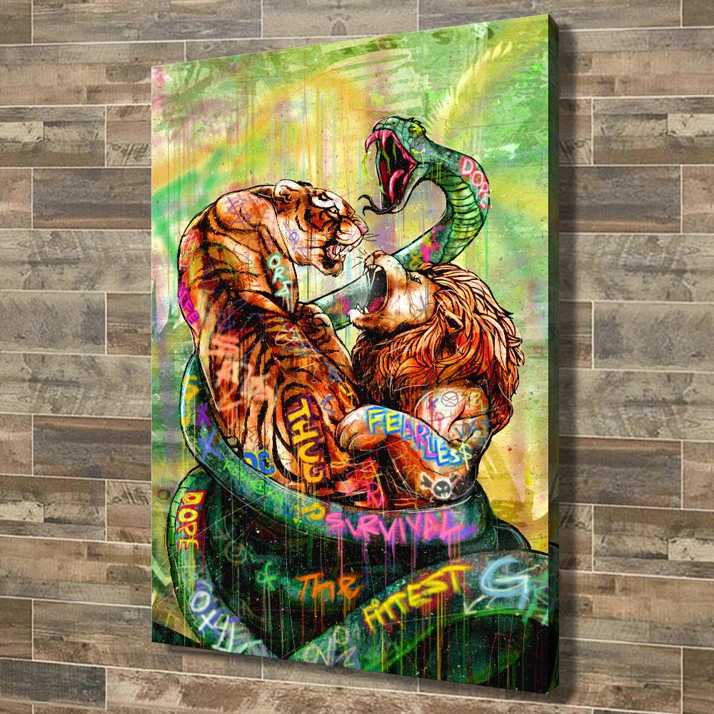 SURVIVAL OF THE FITTEST - REBHORN DESIGN