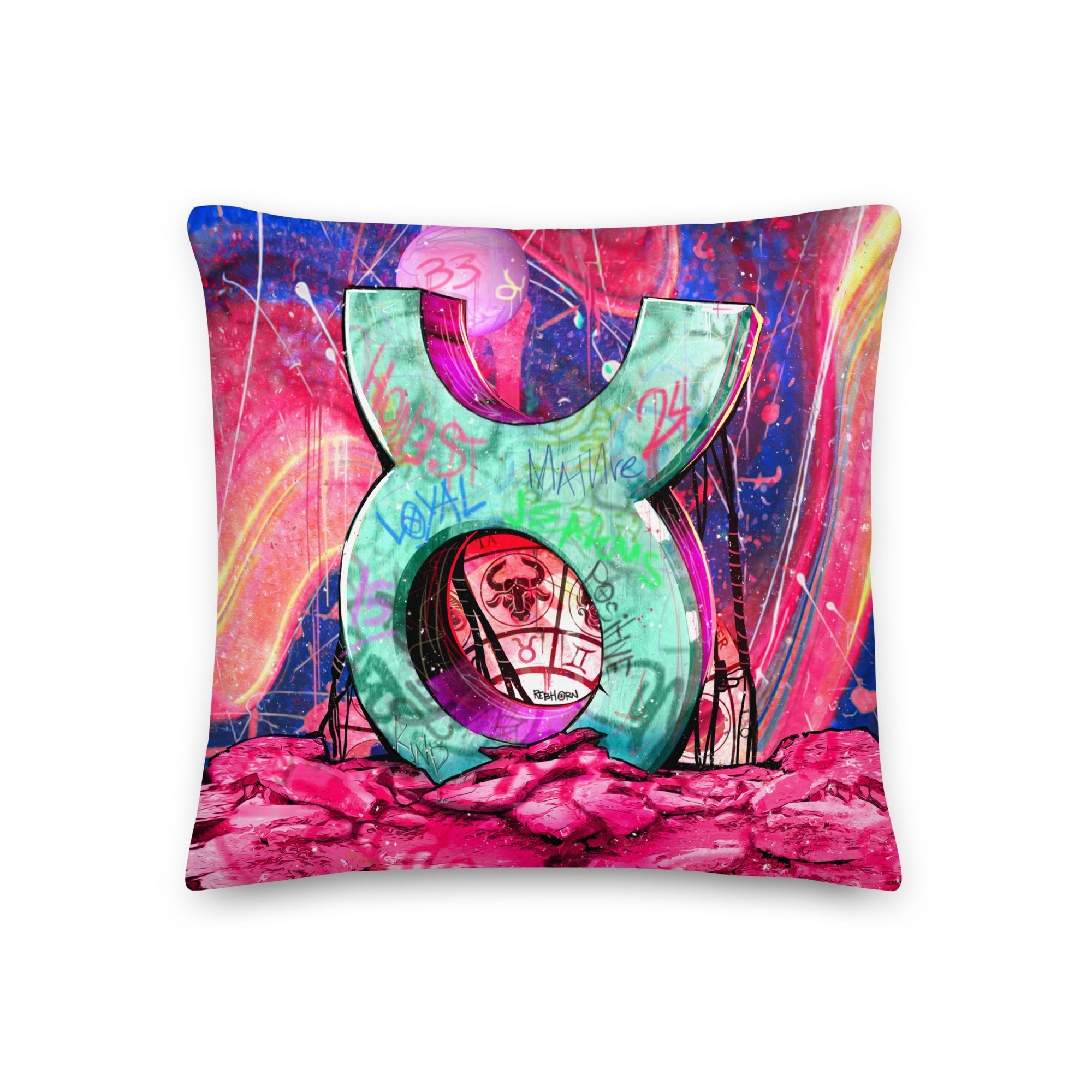 TAURUS PREMIUM PILLOW - REBHORN DESIGN