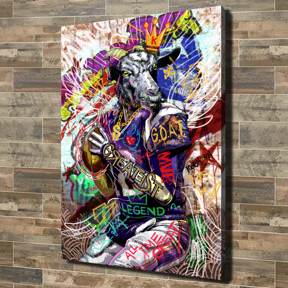THE GOAT TB - REBHORN DESIGN