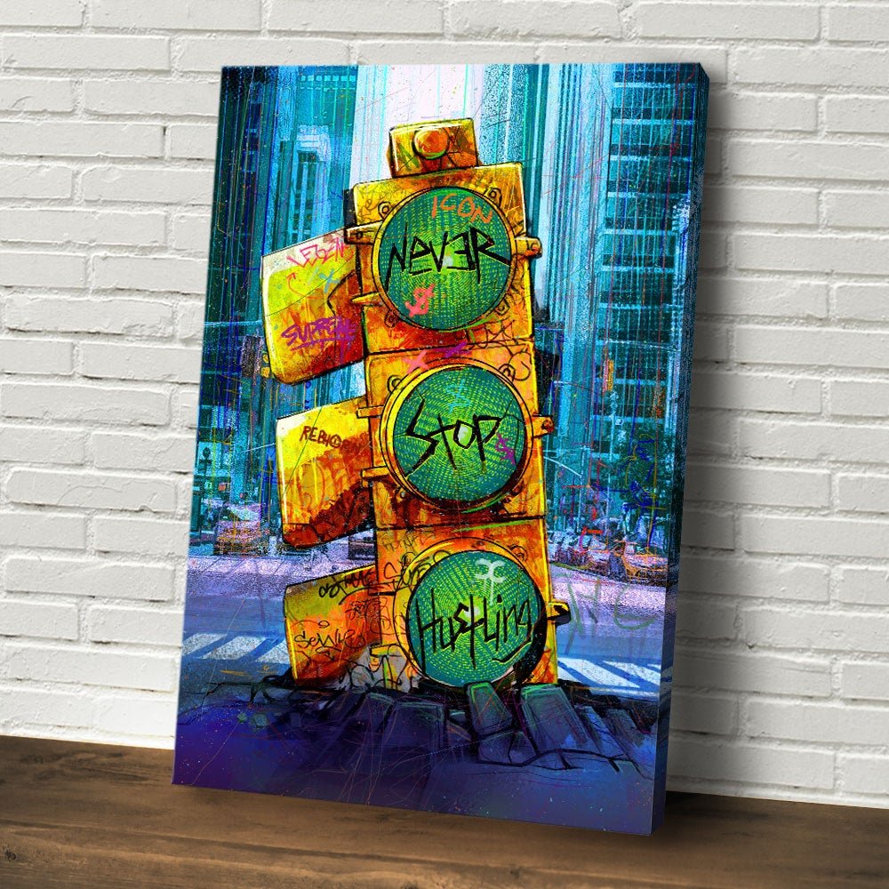 THE HUSTLE DOESN'T STOP BUNDLE - REBHORN DESIGN