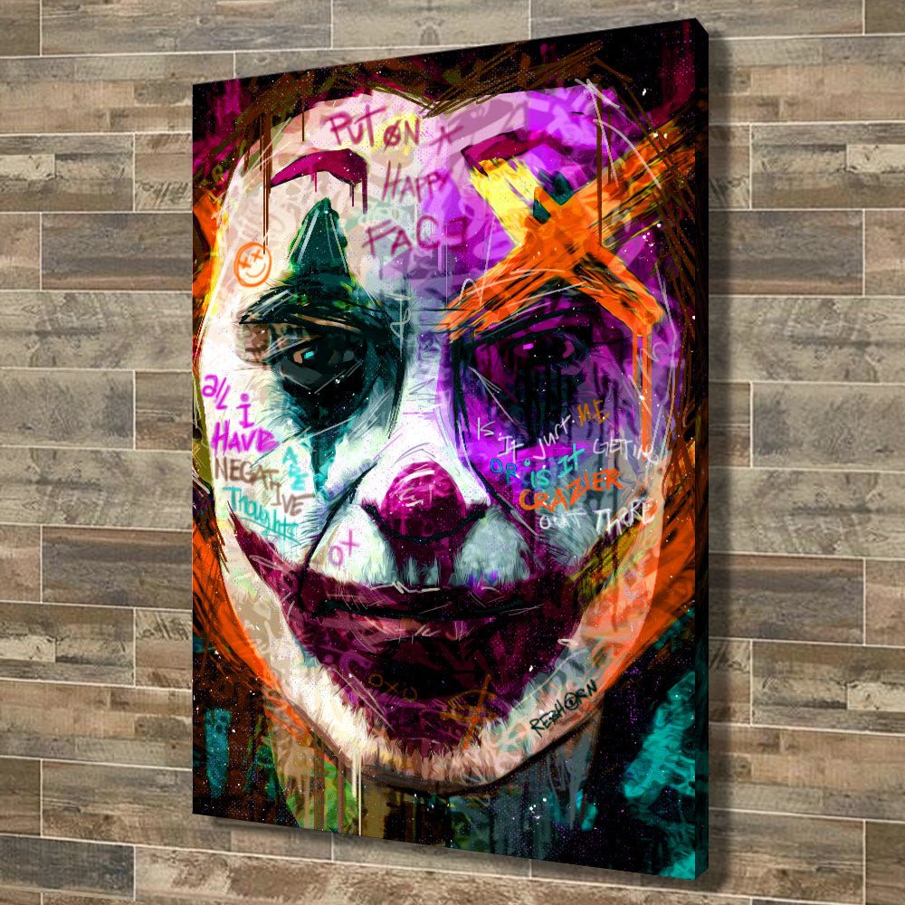 THE JOKER'S WORLD - REBHORN DESIGN