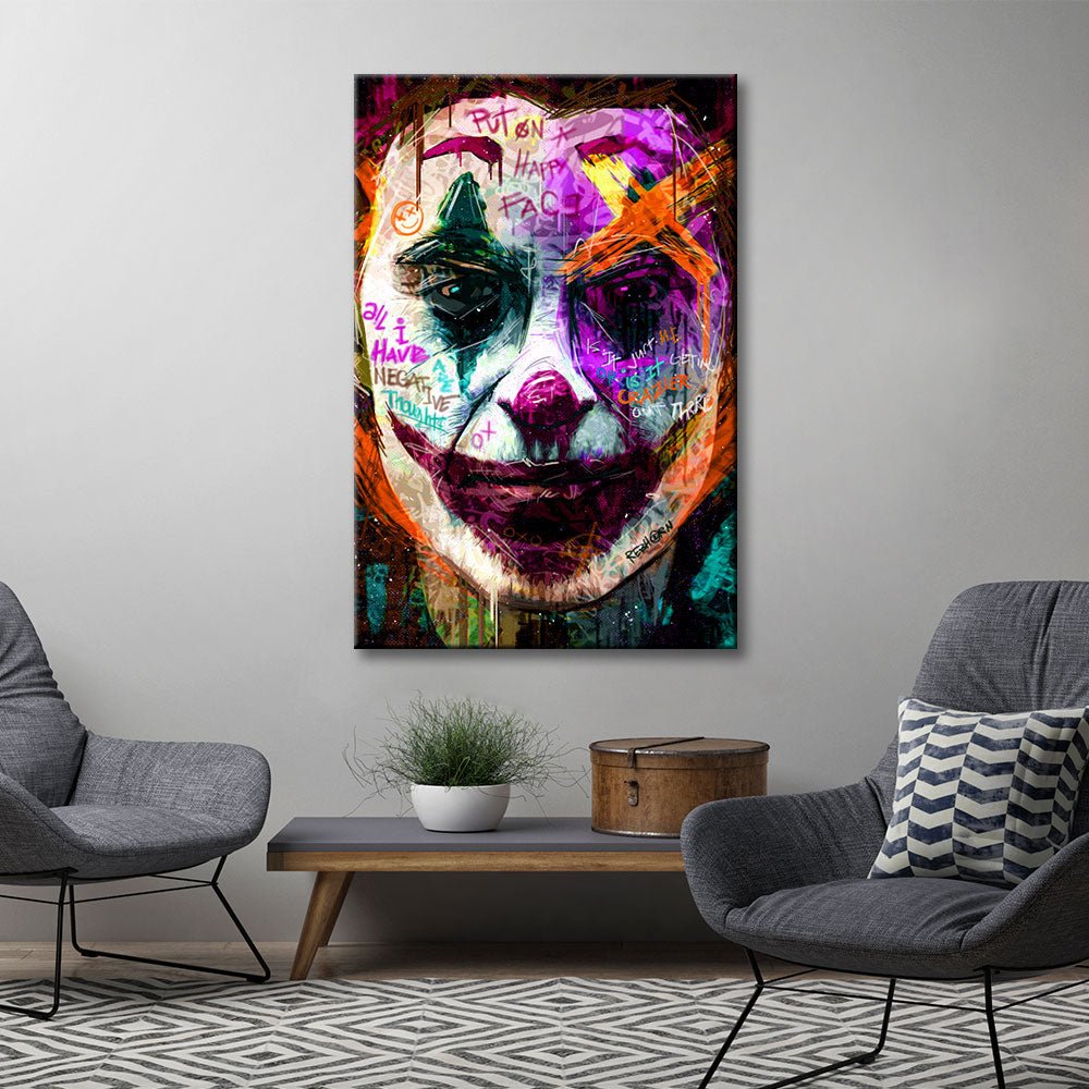THE JOKER'S WORLD - REBHORN DESIGN
