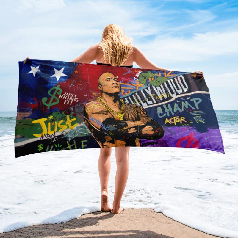 THE ROCK BEACH TOWEL - REBHORN DESIGN