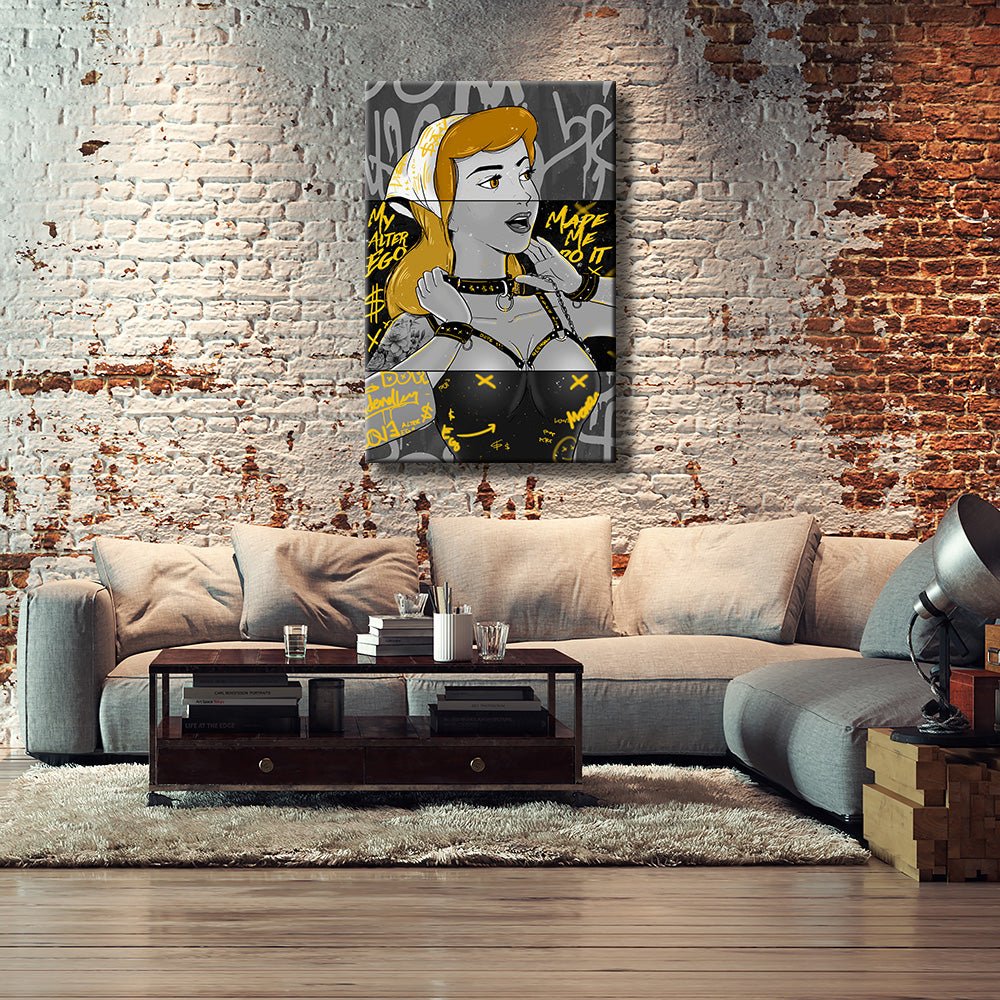 THE UNVEILED PRINCESS'S ALTER-EGO - REBHORN DESIGN