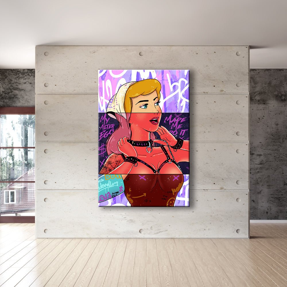THE UNVEILED PRINCESS'S ALTER-EGO - REBHORN DESIGN