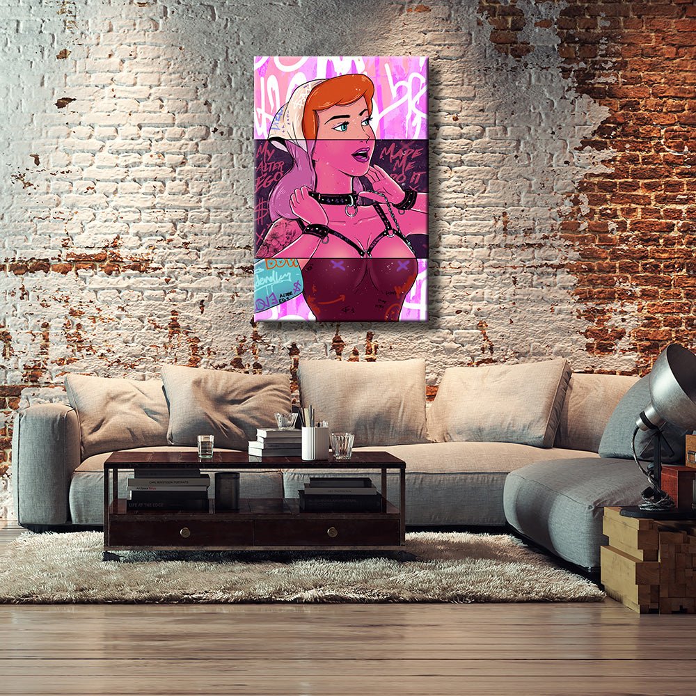 THE UNVEILED PRINCESS'S ALTER-EGO - REBHORN DESIGN