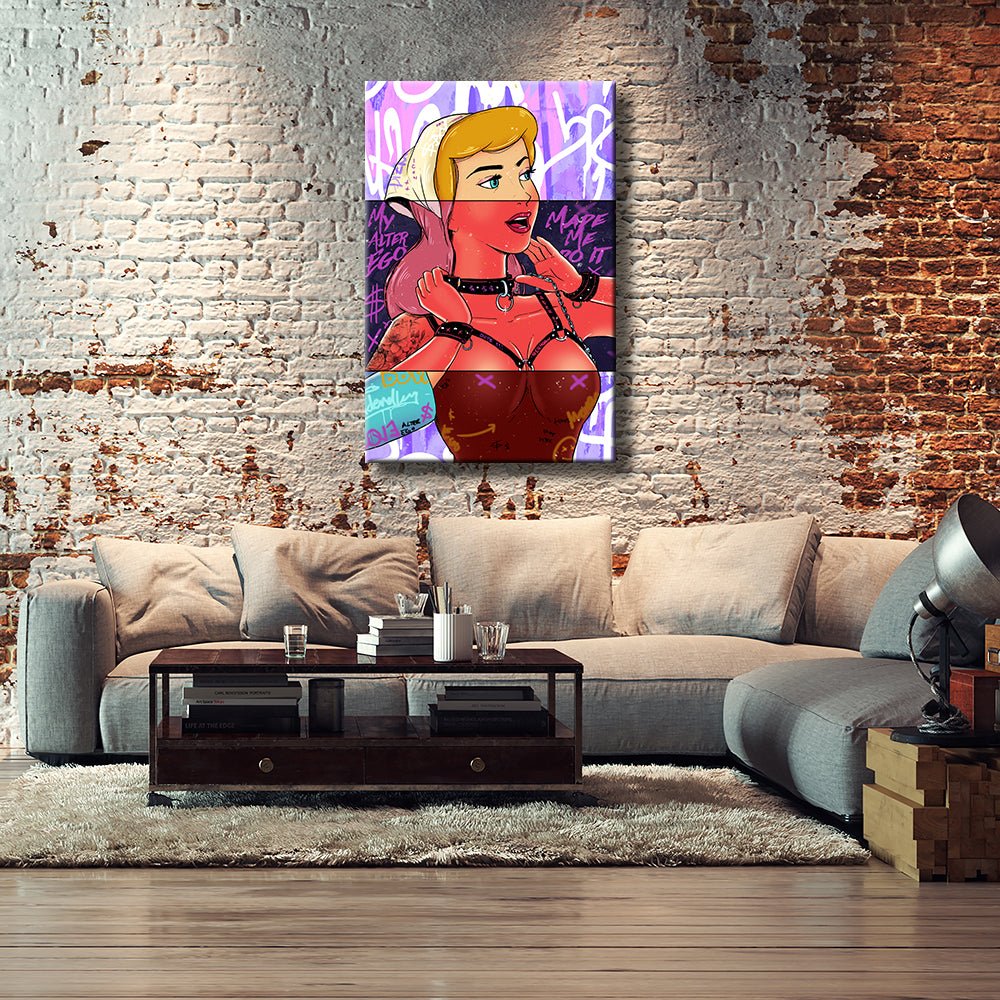 THE UNVEILED PRINCESS'S ALTER-EGO - REBHORN DESIGN