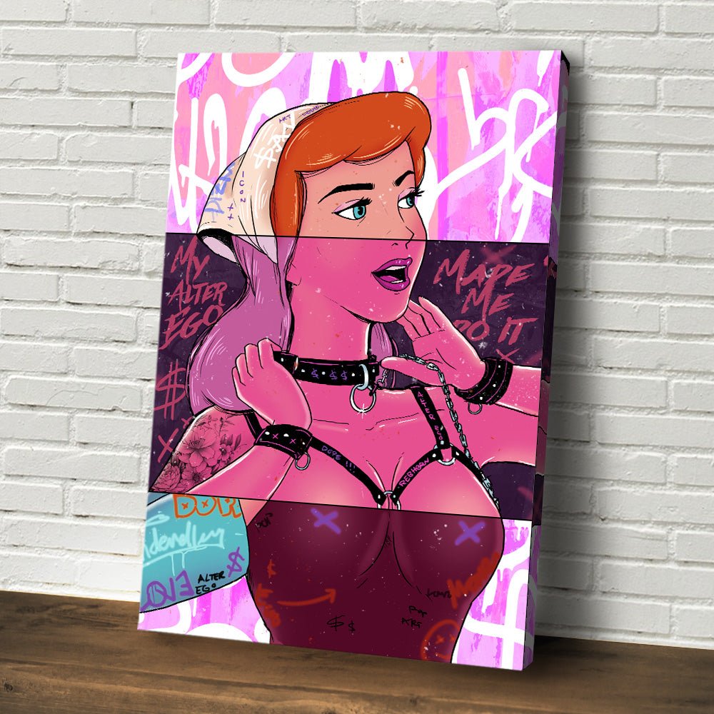 THE UNVEILED PRINCESS'S ALTER-EGO - REBHORN DESIGN