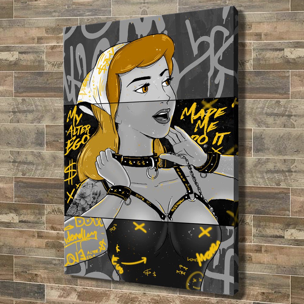 THE UNVEILED PRINCESS'S ALTER-EGO - REBHORN DESIGN
