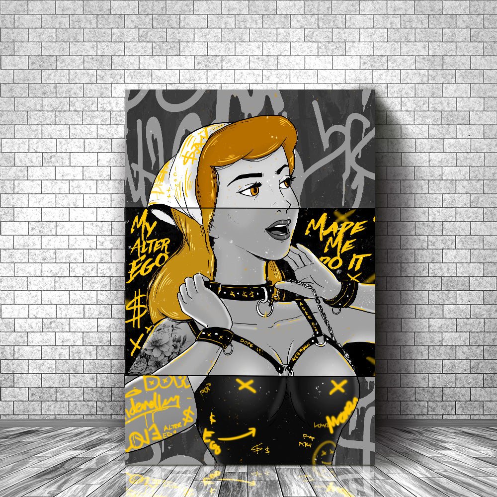 THE UNVEILED PRINCESS'S ALTER-EGO - REBHORN DESIGN