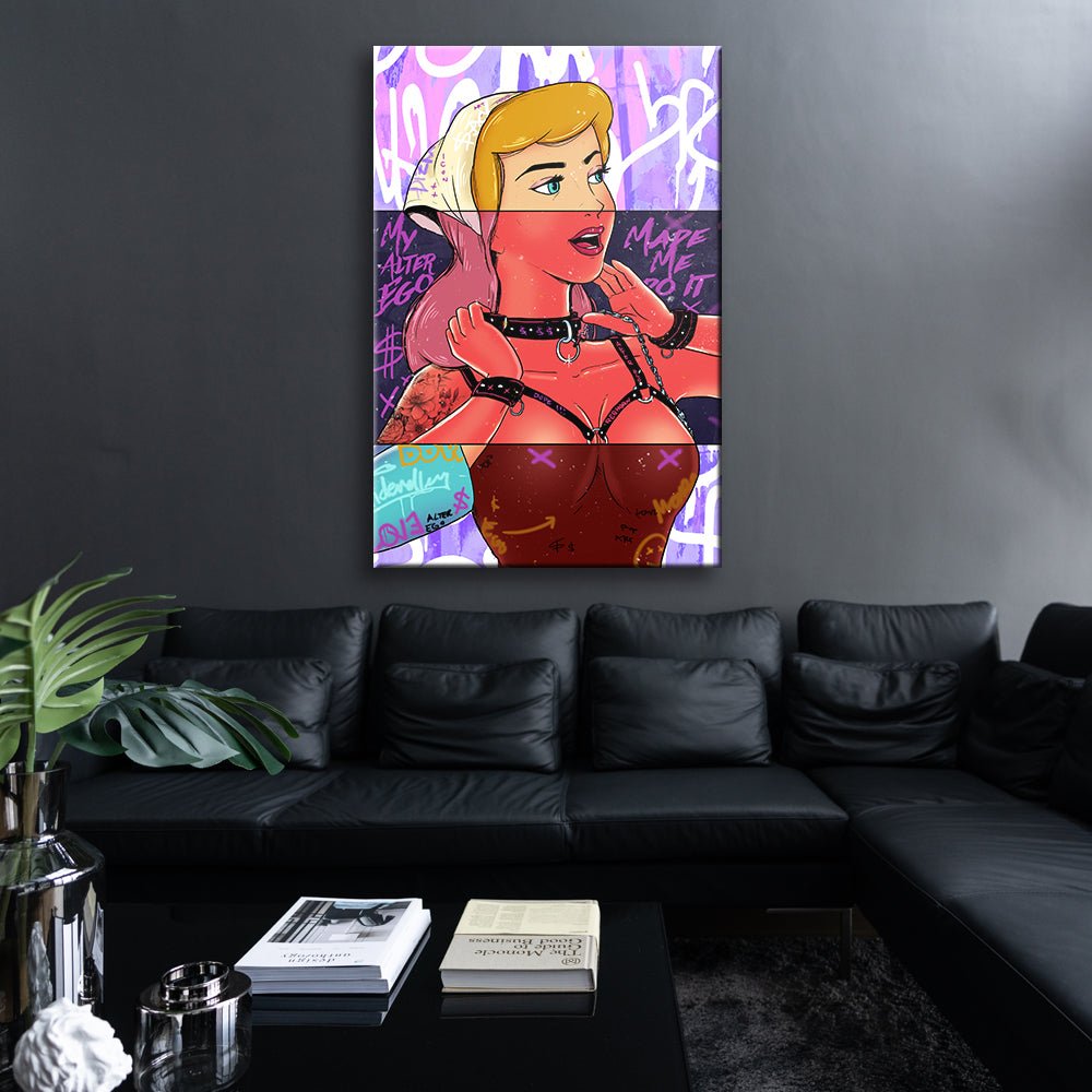 THE UNVEILED PRINCESS'S ALTER-EGO - REBHORN DESIGN