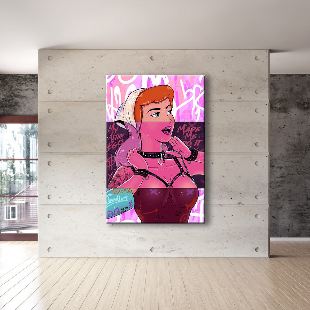 THE UNVEILED PRINCESS'S ALTER-EGO - REBHORN DESIGN