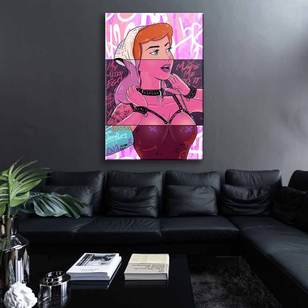 THE UNVEILED PRINCESS'S ALTER-EGO - REBHORN DESIGN