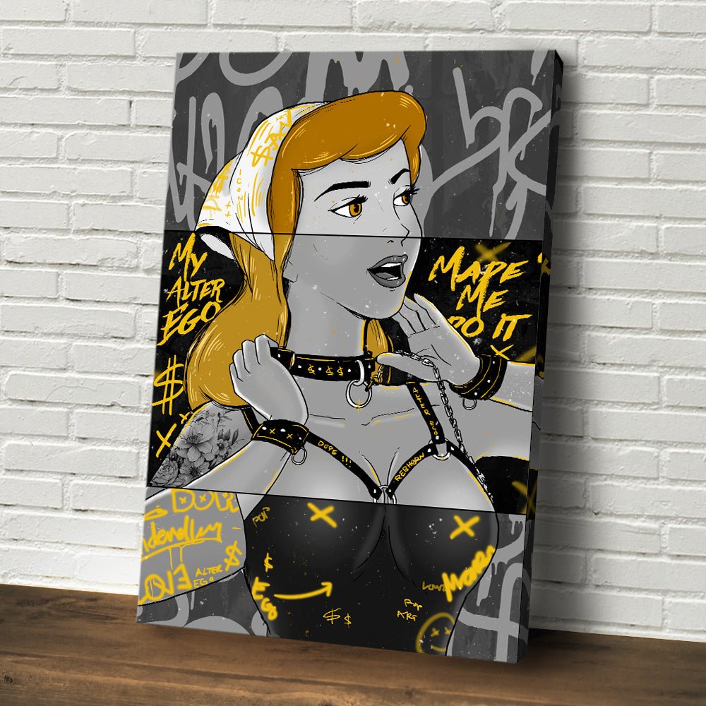 THE UNVEILED PRINCESS'S ALTER-EGO - REBHORN DESIGN