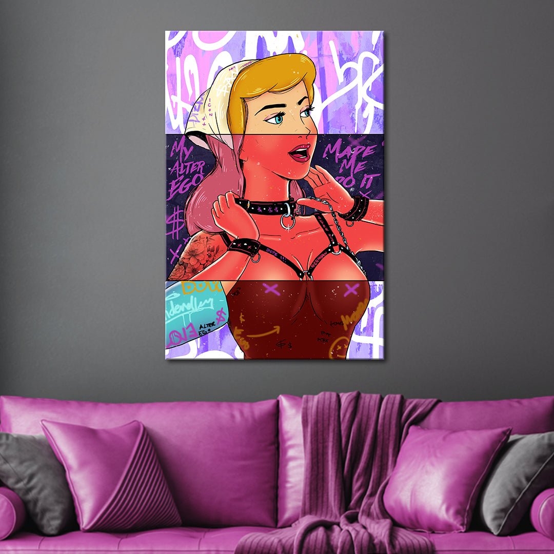 THE UNVEILED PRINCESS'S ALTER-EGO - REBHORN DESIGN