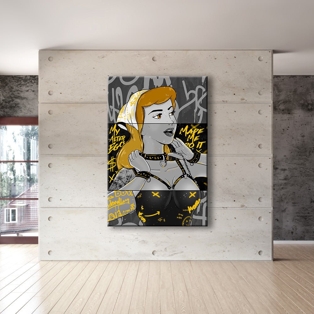 THE UNVEILED PRINCESS'S ALTER-EGO - REBHORN DESIGN