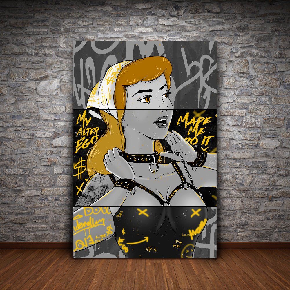 THE UNVEILED PRINCESS'S ALTER-EGO - REBHORN DESIGN