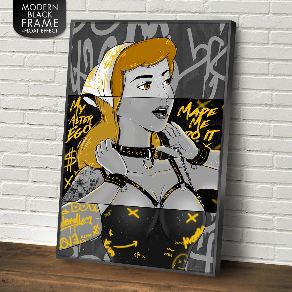 THE UNVEILED PRINCESS'S ALTER-EGO - REBHORN DESIGN