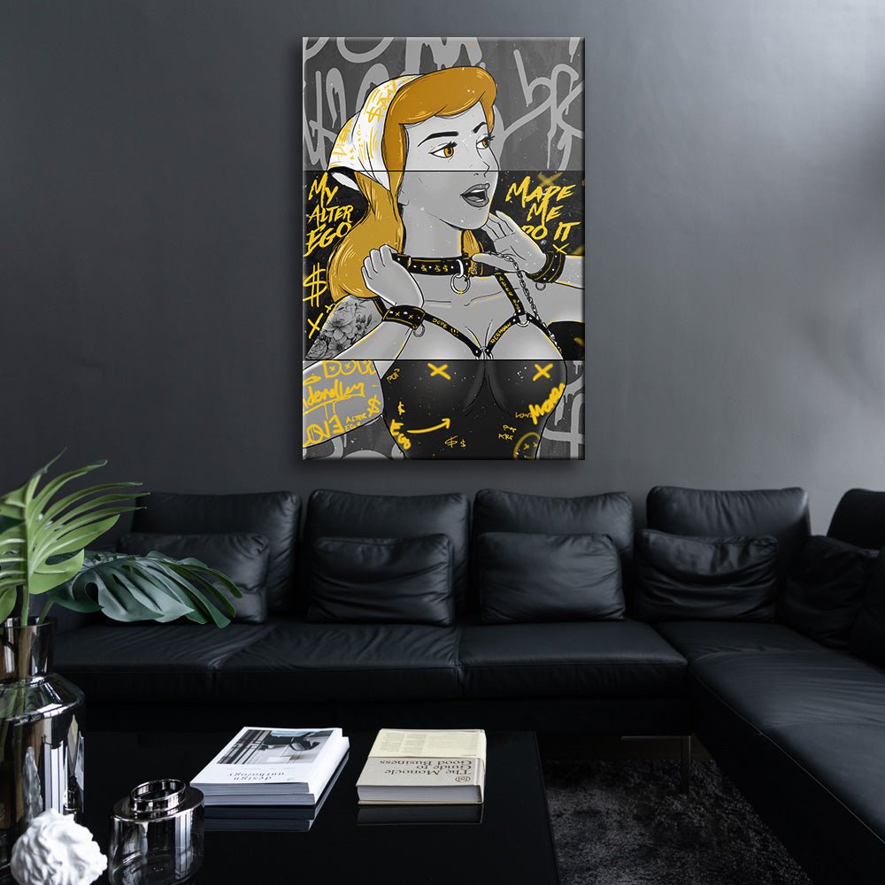 THE UNVEILED PRINCESS'S ALTER-EGO - REBHORN DESIGN