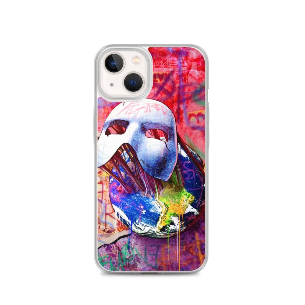 The World Is Filtered Phone Case - REBHORN DESIGN
