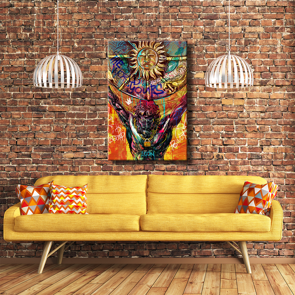THE WORLD IS YOURS - REBHORN DESIGN