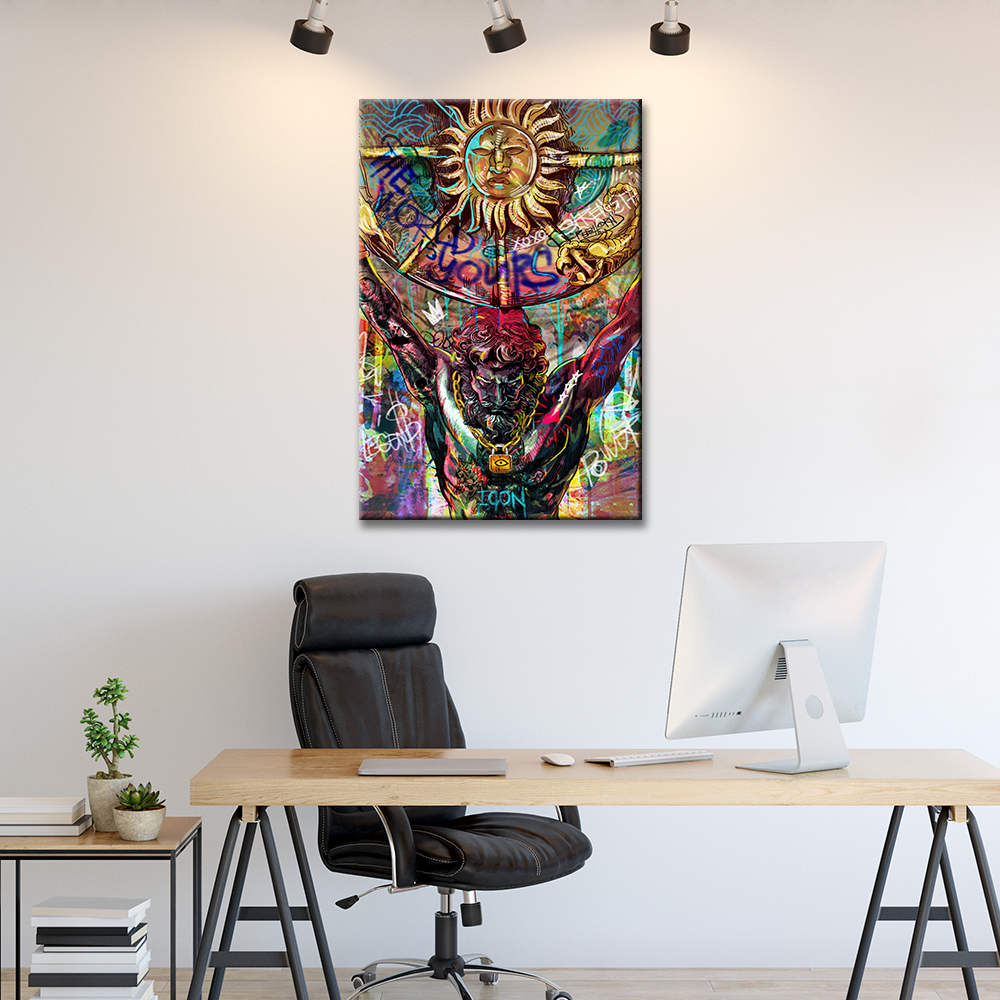 THE WORLD IS YOURS - REBHORN DESIGN