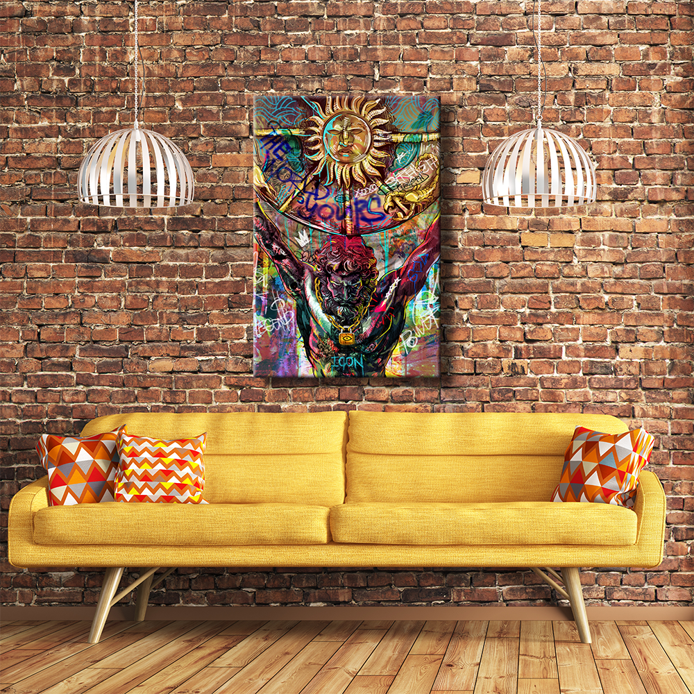 THE WORLD IS YOURS - REBHORN DESIGN