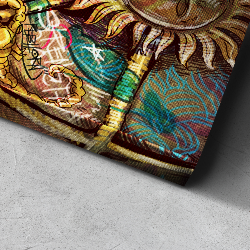 THE WORLD IS YOURS - REBHORN DESIGN