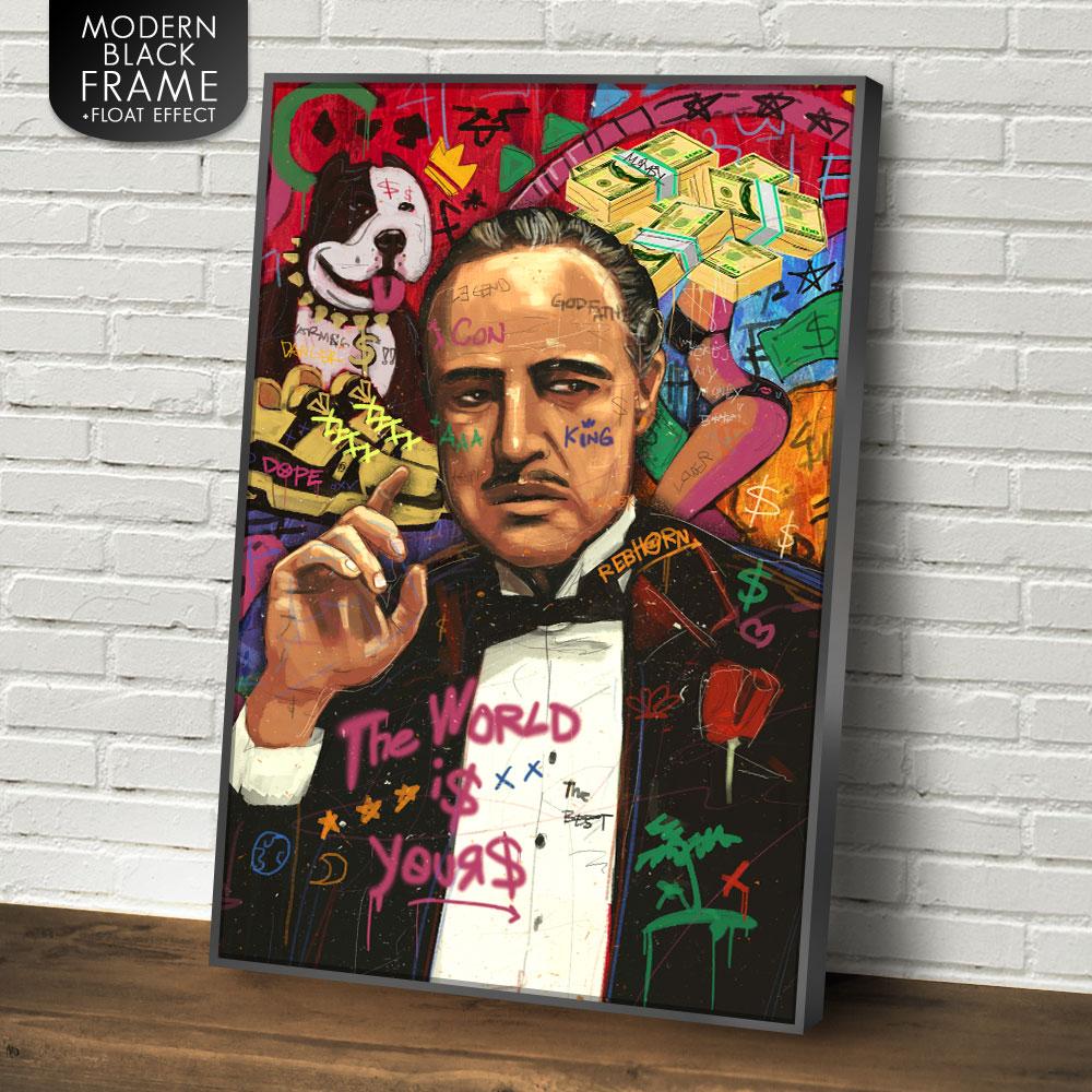 THE WORLD IS YOURS (MAFIA EDITION) - REBHORN DESIGN