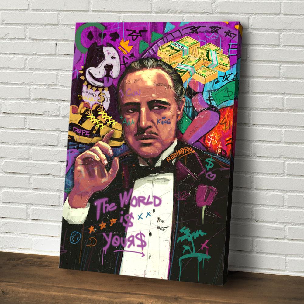 THE WORLD IS YOURS (MAFIA EDITION) - REBHORN DESIGN