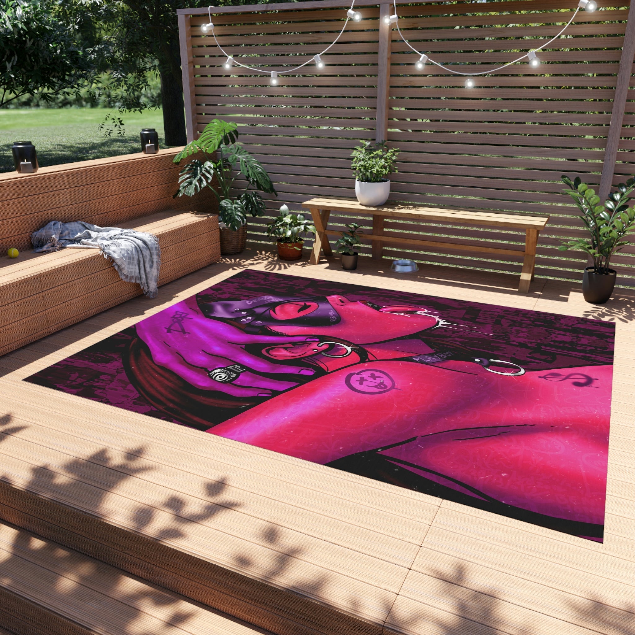 Thirsty Sensual Rug - REBHORN DESIGN