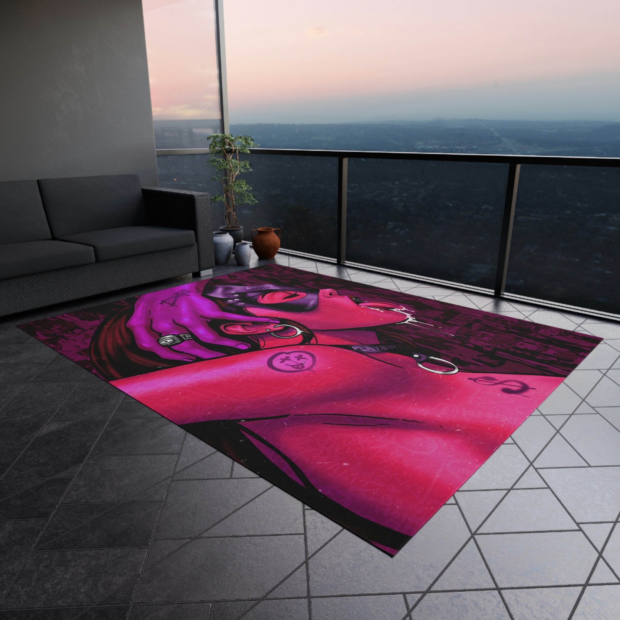 Thirsty Sensual Rug - REBHORN DESIGN