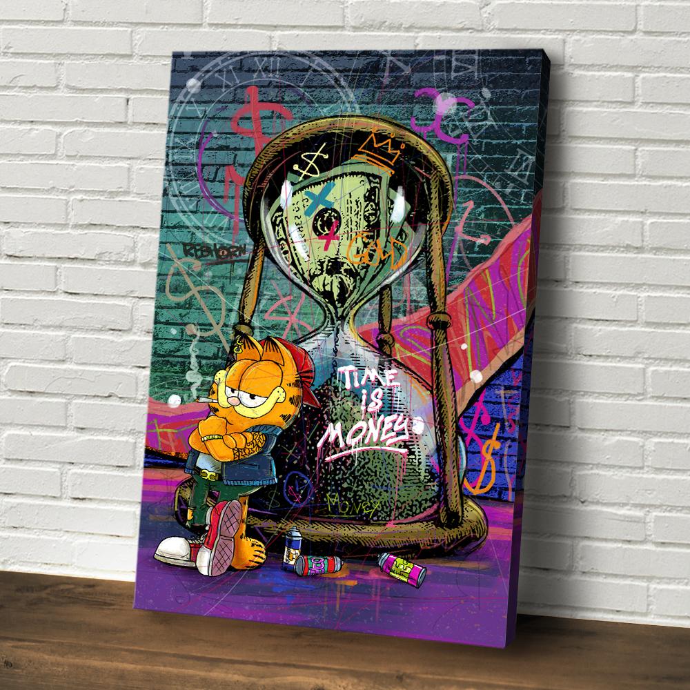 TIME IS MONEY - REBHORN DESIGN