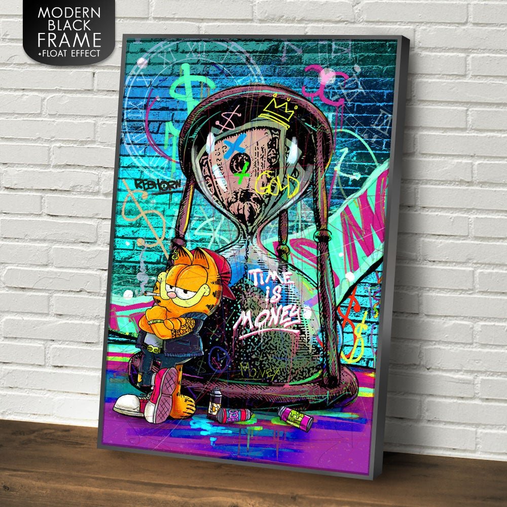 TIME IS MONEY - REBHORN DESIGN