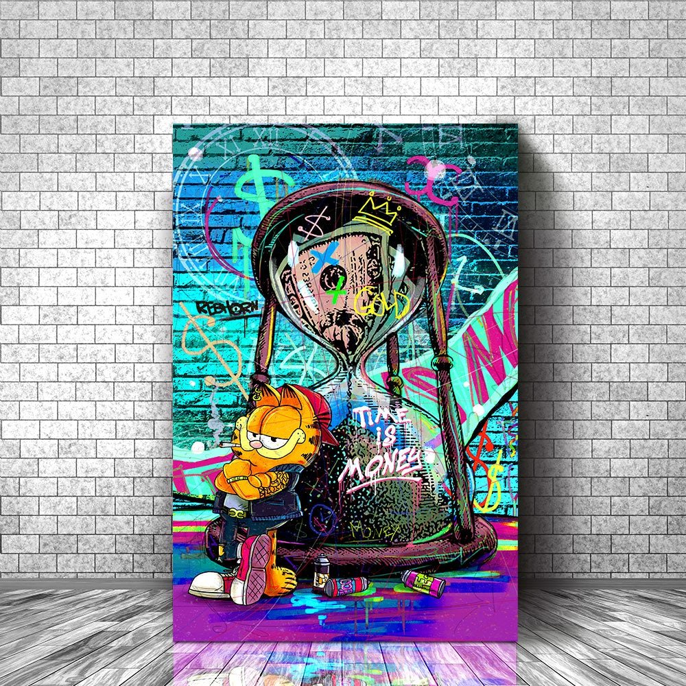 TIME IS MONEY - REBHORN DESIGN