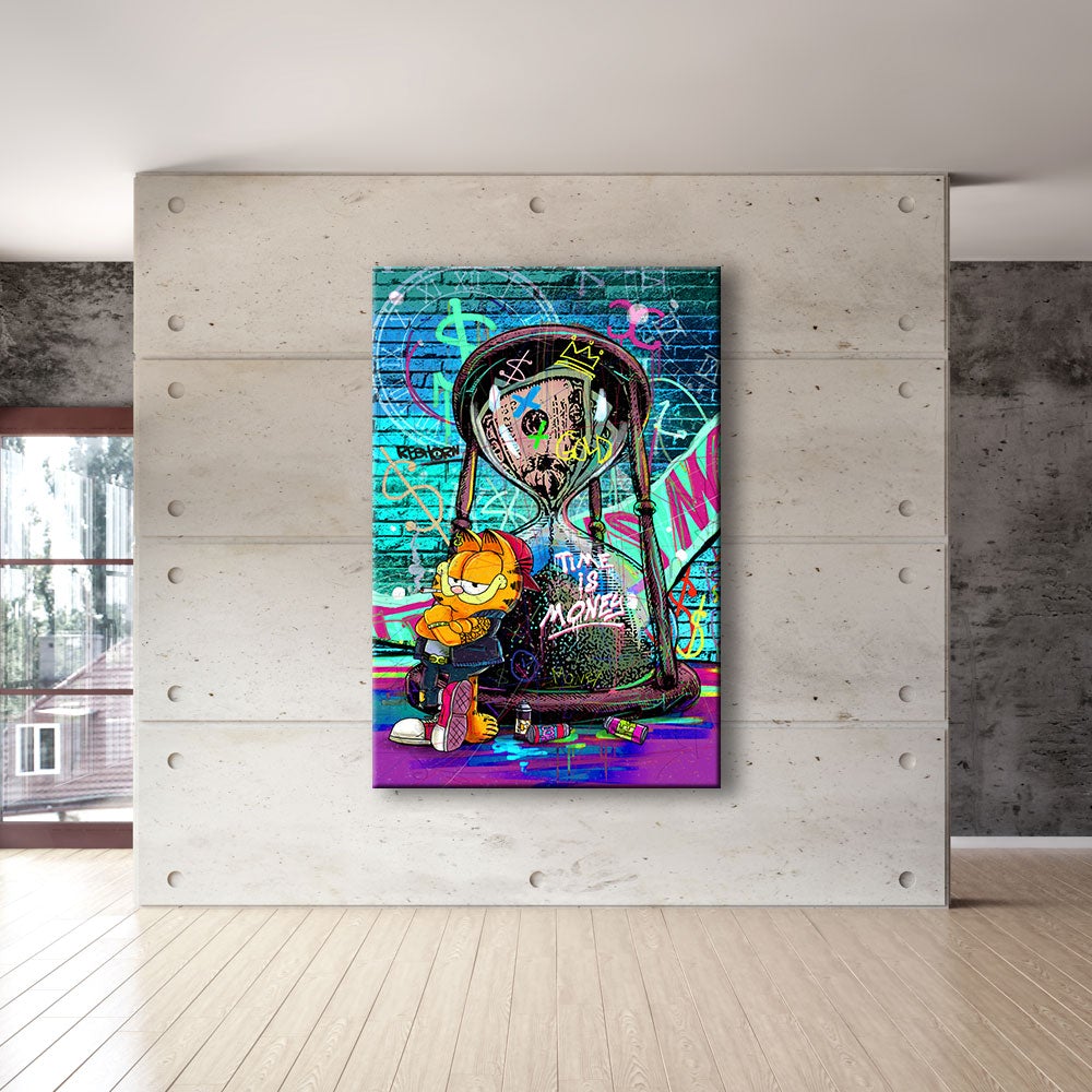TIME IS MONEY - REBHORN DESIGN