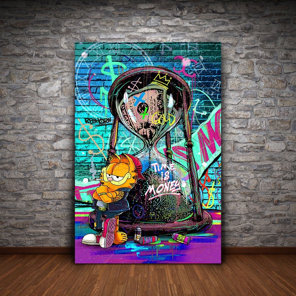 TIME IS MONEY - REBHORN DESIGN