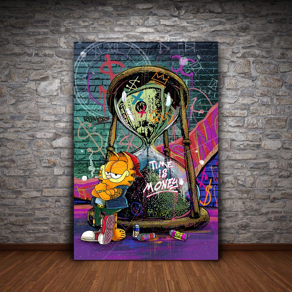 TIME IS MONEY - REBHORN DESIGN