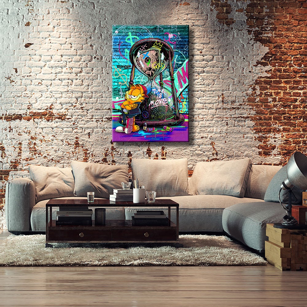 TIME IS MONEY - REBHORN DESIGN