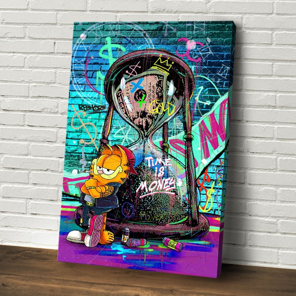 TIME IS MONEY - REBHORN DESIGN