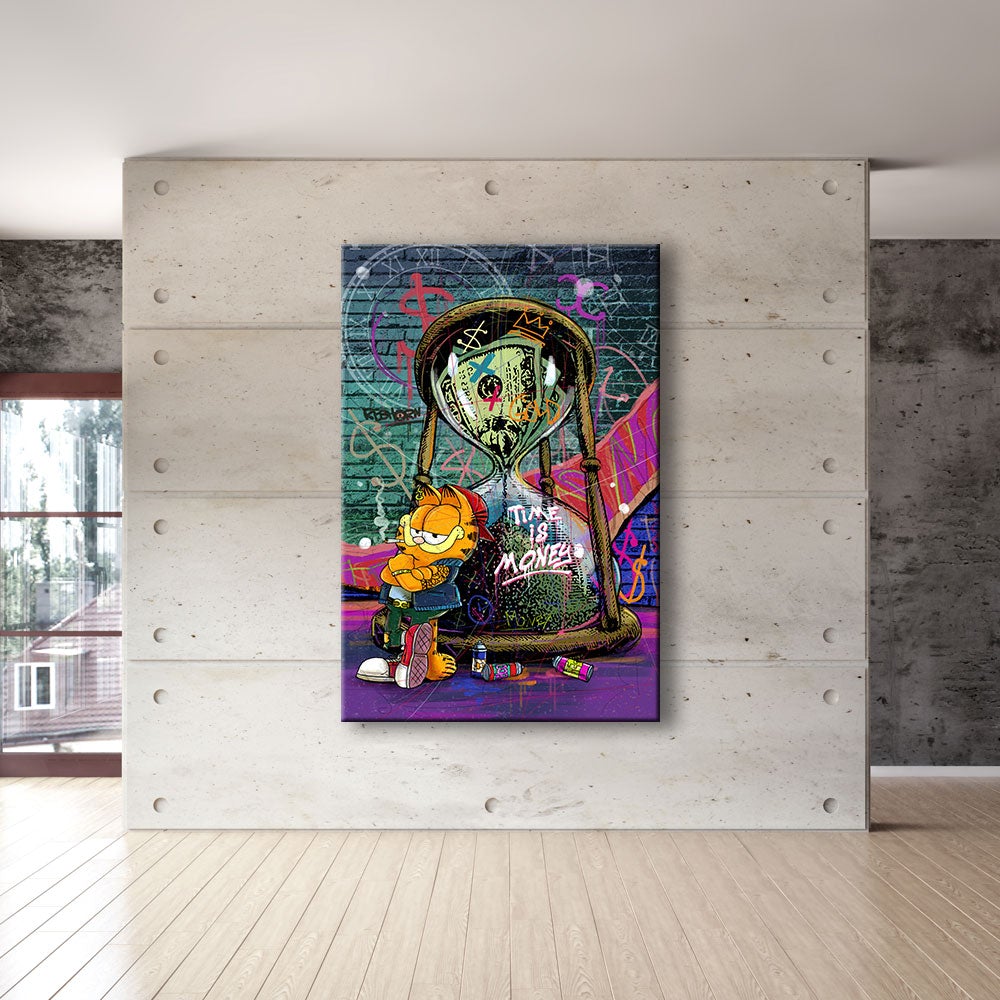 TIME IS MONEY - REBHORN DESIGN