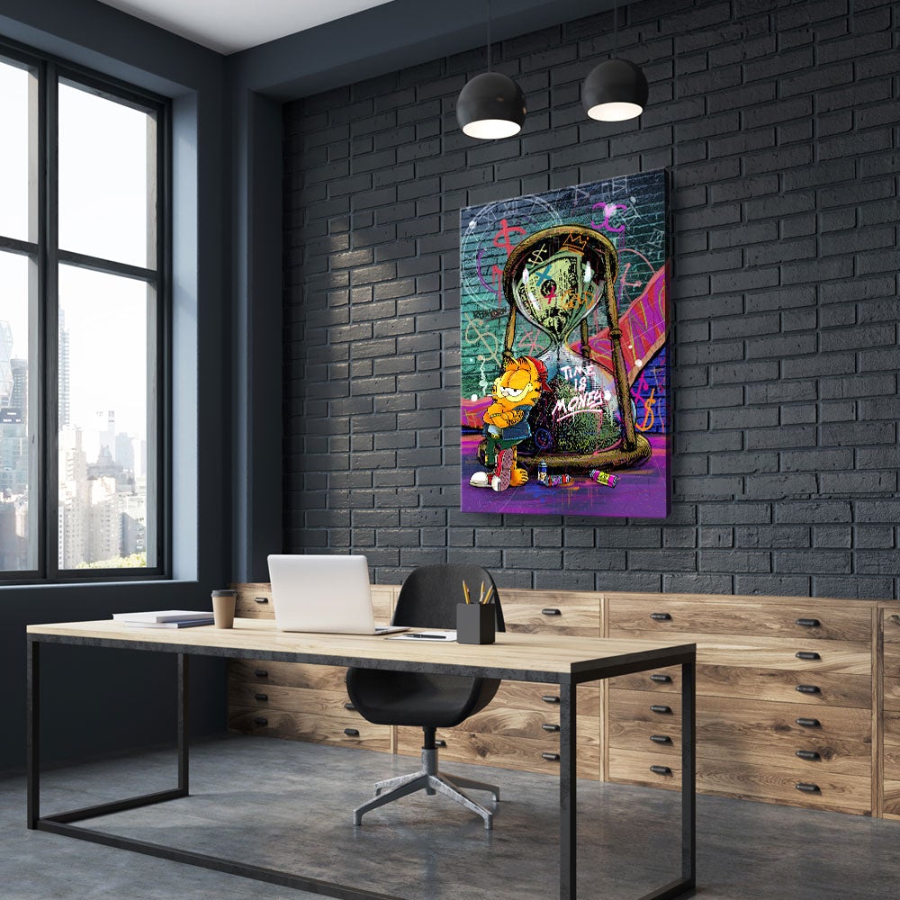 TIME IS MONEY - REBHORN DESIGN