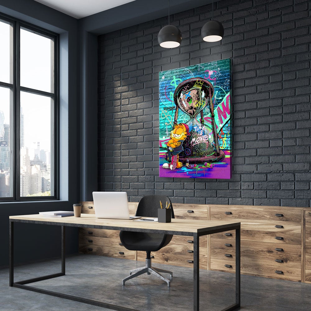 TIME IS MONEY - REBHORN DESIGN