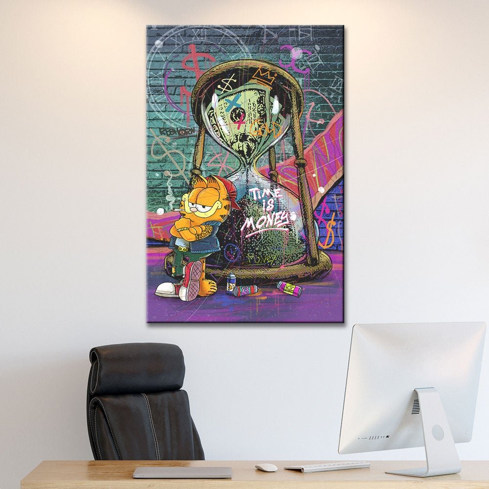TIME IS MONEY - REBHORN DESIGN