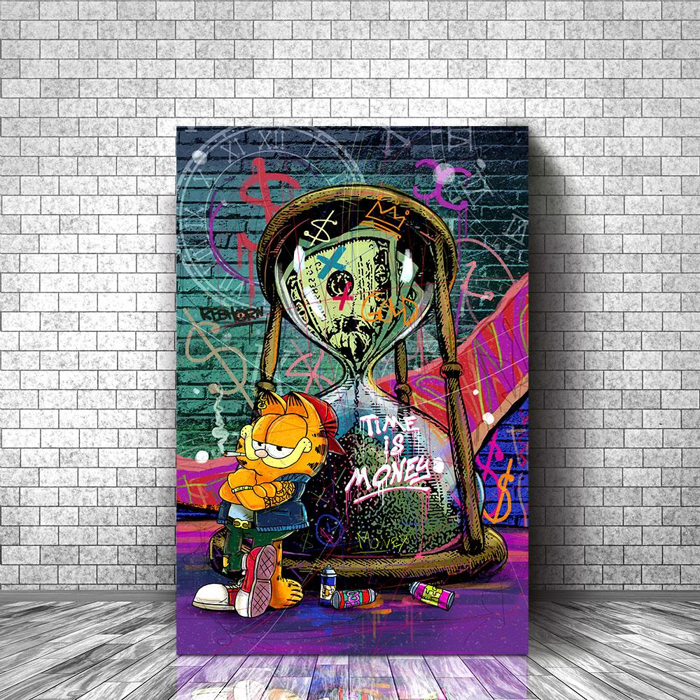 TIME IS MONEY - REBHORN DESIGN