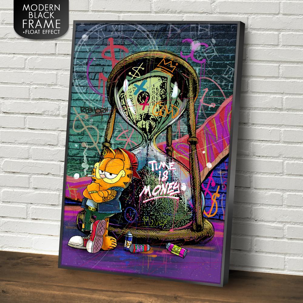 TIME IS MONEY - REBHORN DESIGN