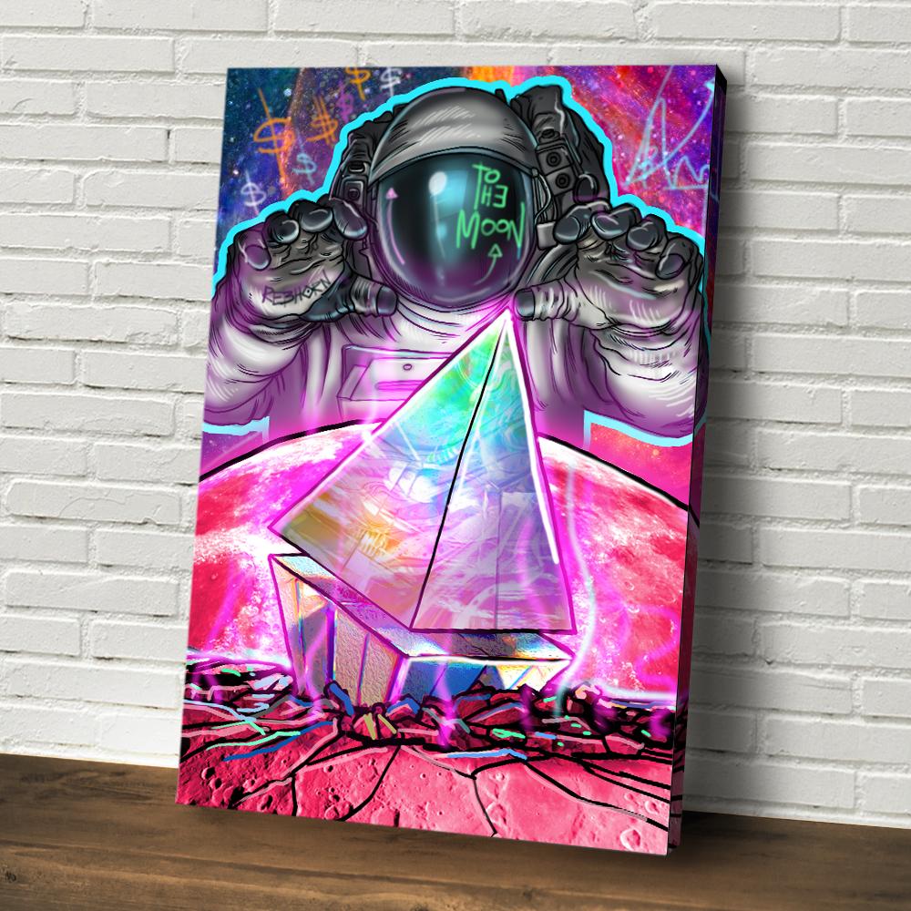 TO THE MOON - REBHORN DESIGN