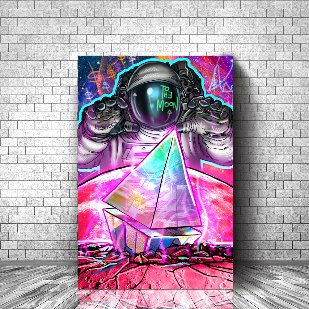 TO THE MOON - REBHORN DESIGN