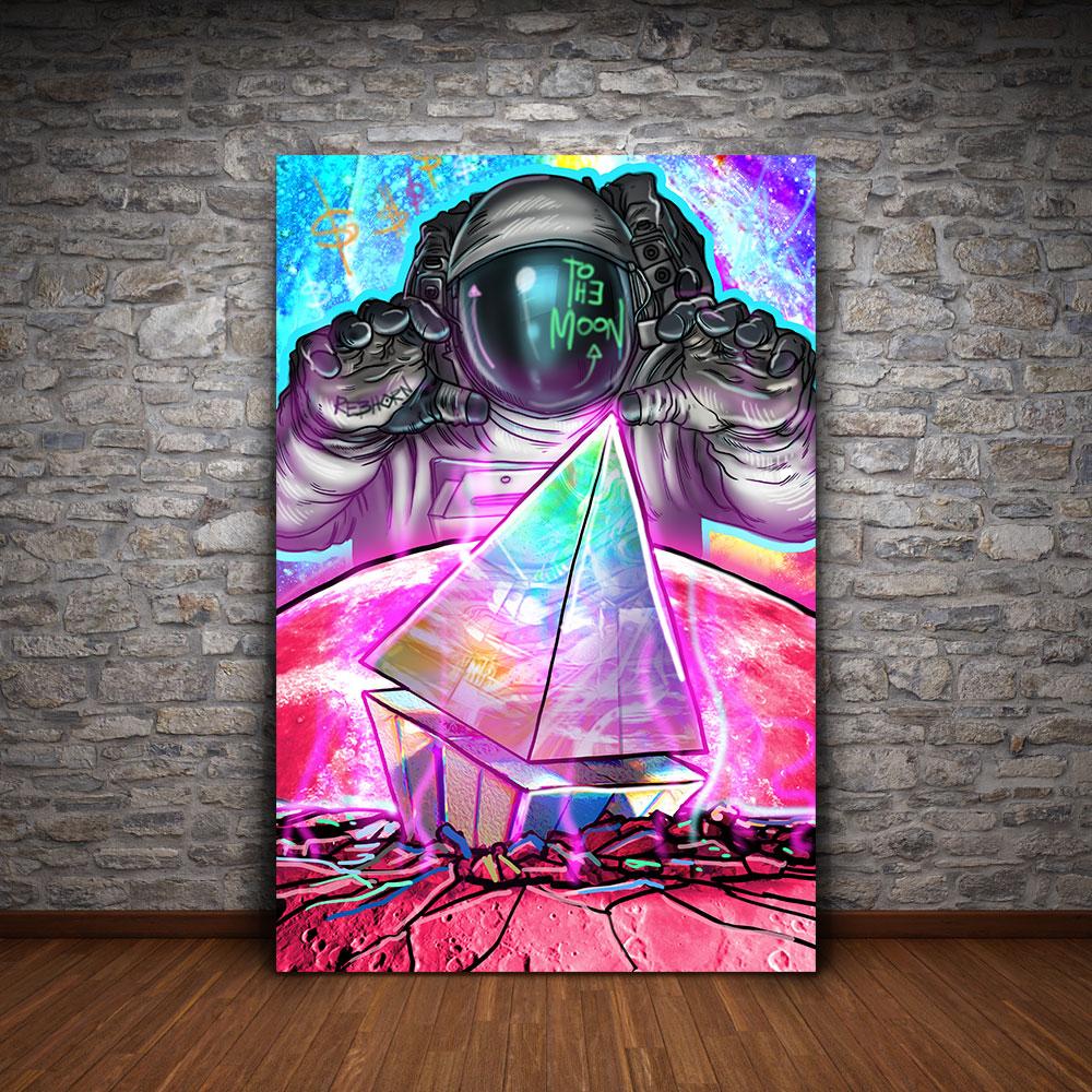 TO THE MOON - REBHORN DESIGN